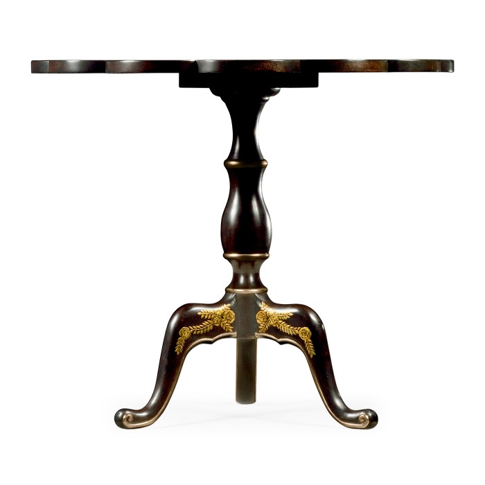 Occasional flip top table