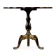 Occasional flip top table