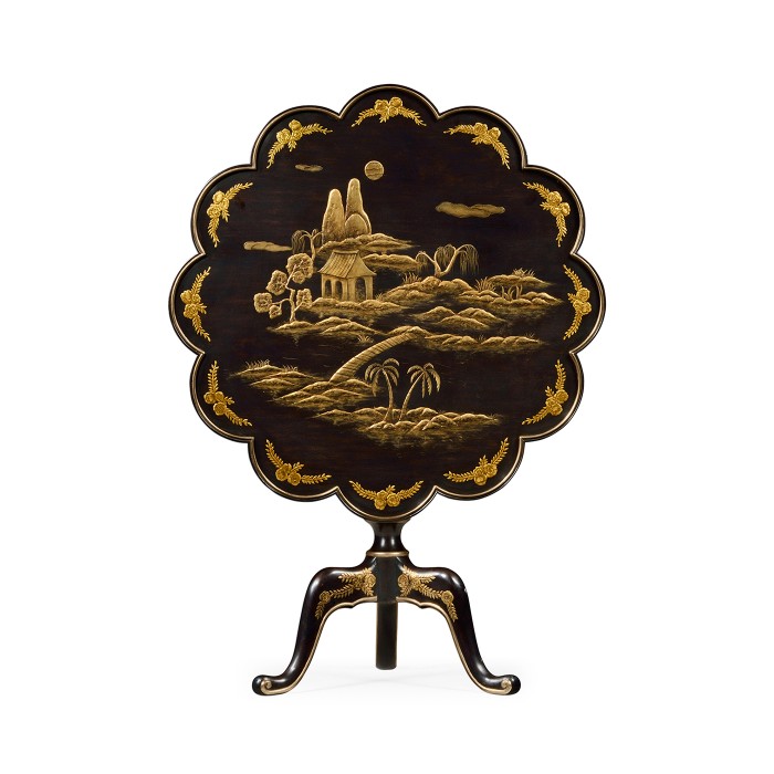 Occasional flip top table