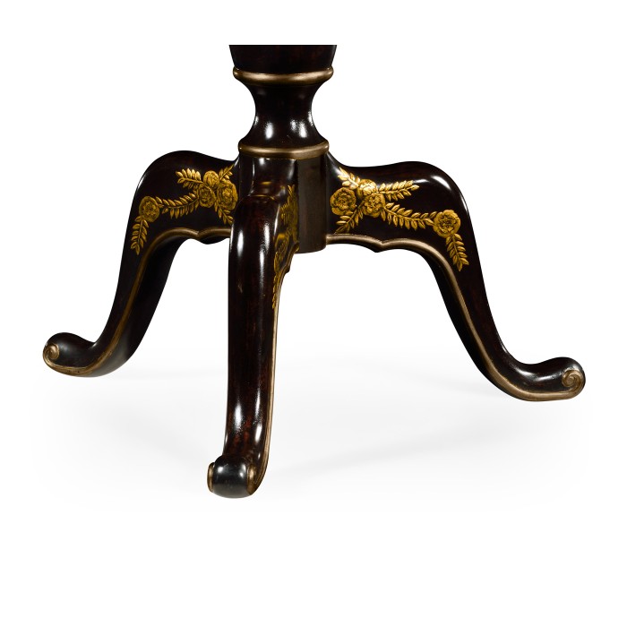 Occasional flip top table