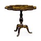 Occasional flip top table