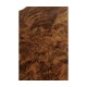 Black Barleytwist Square Coffee Table