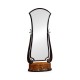 Feather Inlay Hand Carved Standing Mirror