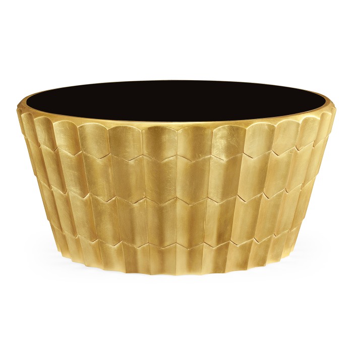 Art Deco Gilded Coffee Table