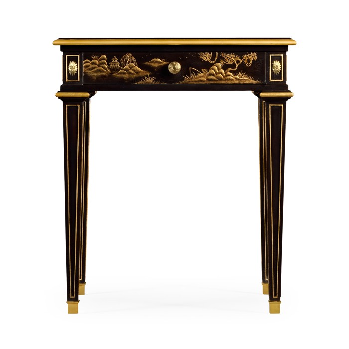 Chinoiserie Style Bedside Table
