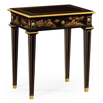 Chinoiserie Style Bedside Table