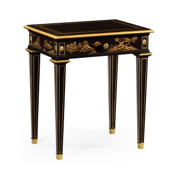 Chinoiserie Style Bedside Table