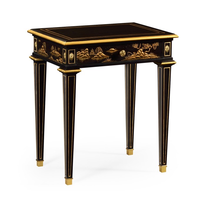 Chinoiserie Style Bedside Table