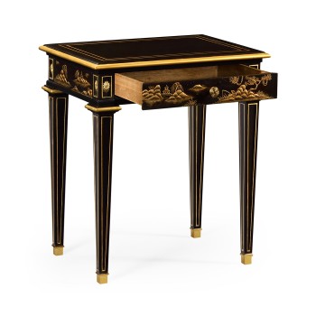 Chinoiserie Style Bedside Table