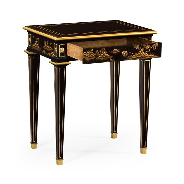 Chinoiserie Style Bedside Table