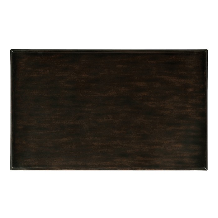 Chinoiserie Style Ebonised Bedside Chest of Drawers