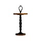 Black Barleytwist Drinks Table