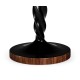 Black Barleytwist Drinks Table