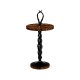 Black Barleytwist Drinks Table