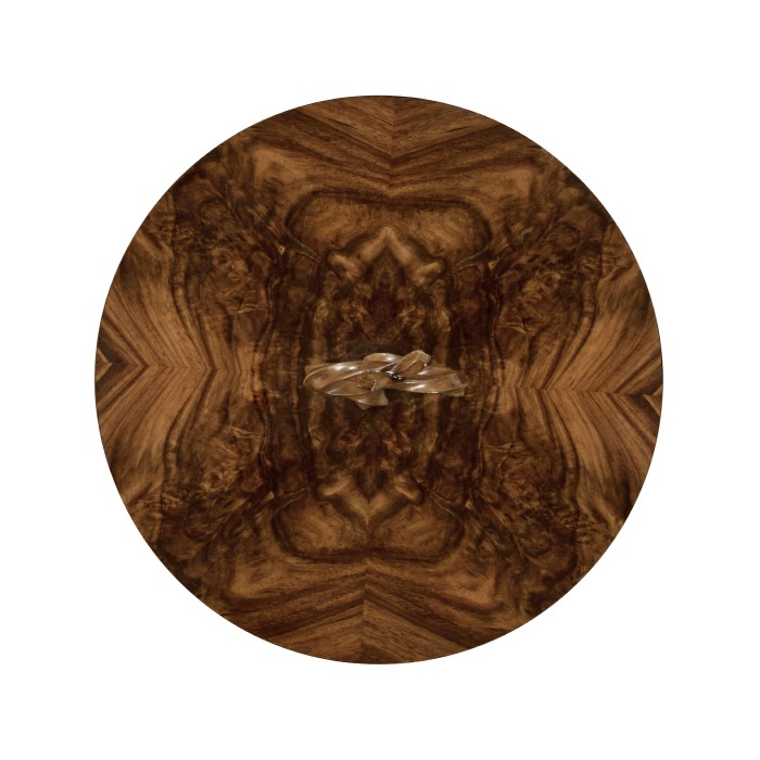 Walnut Barleytwist Drinks Table