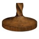 Walnut Barleytwist Drinks Table