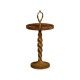 Walnut Barleytwist Drinks Table