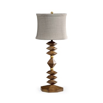 Camden Diamond Table Lamp