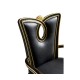 Black Painted Counter Stool (Arm)