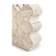 Limed Acacia Table Lamp