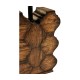 Rustic Walnut Wood Table Lamp