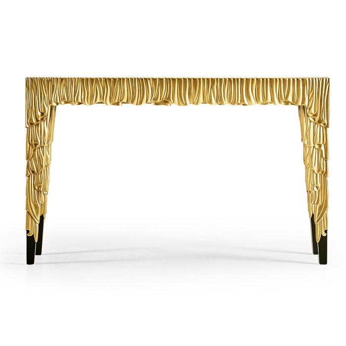 Gilded console