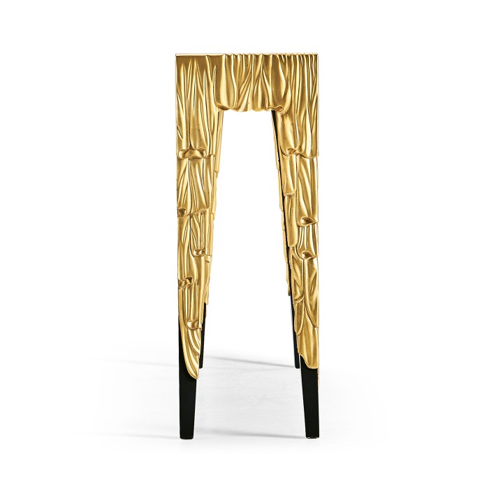 Gilded console