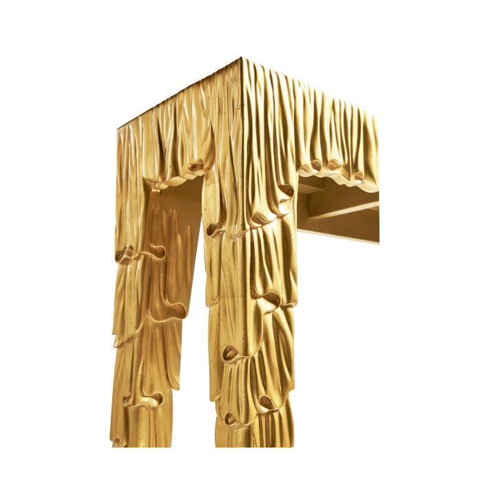 Gilded console