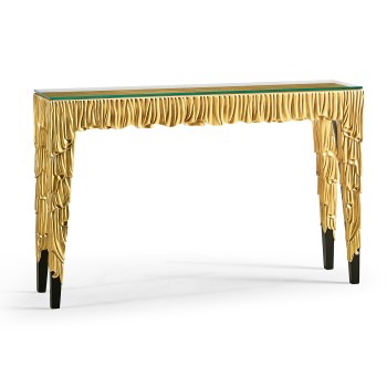 Gilded console
