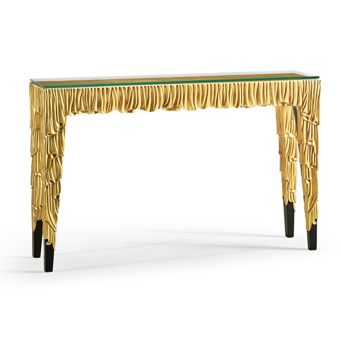Gilded console