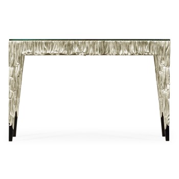 Silver console