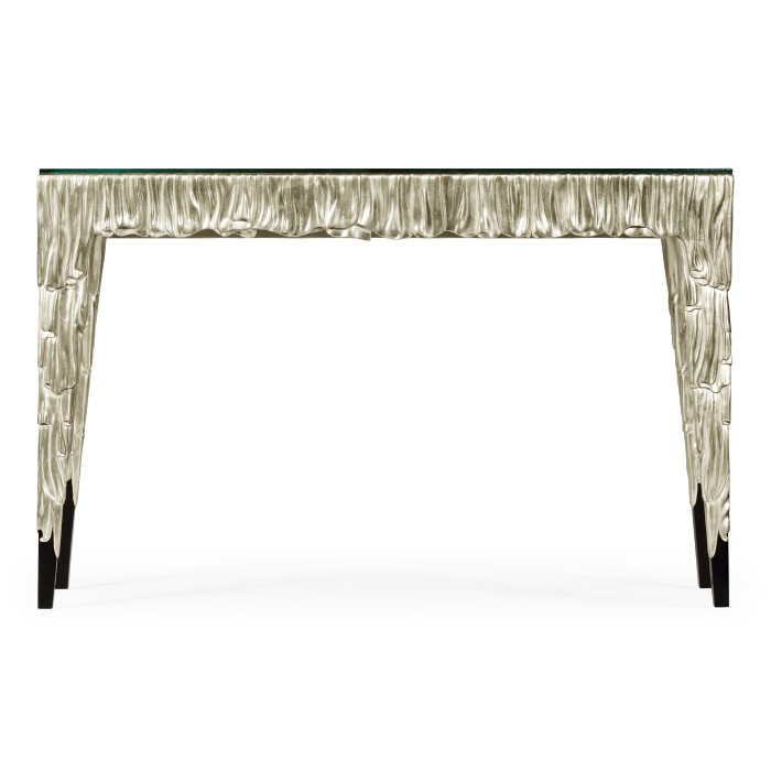 Silver console