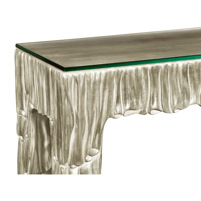 Silver console