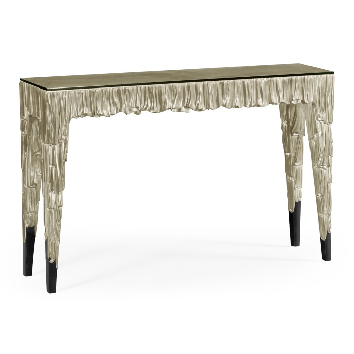 Silver console