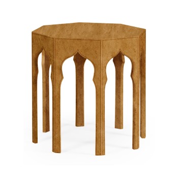Side table (Masur birch light)