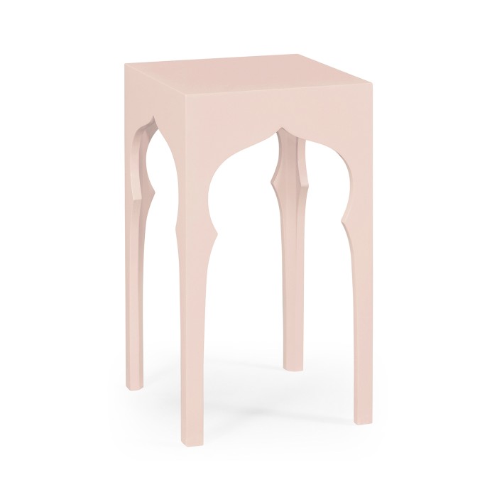 Square lamp table ( Ballet Slipper)