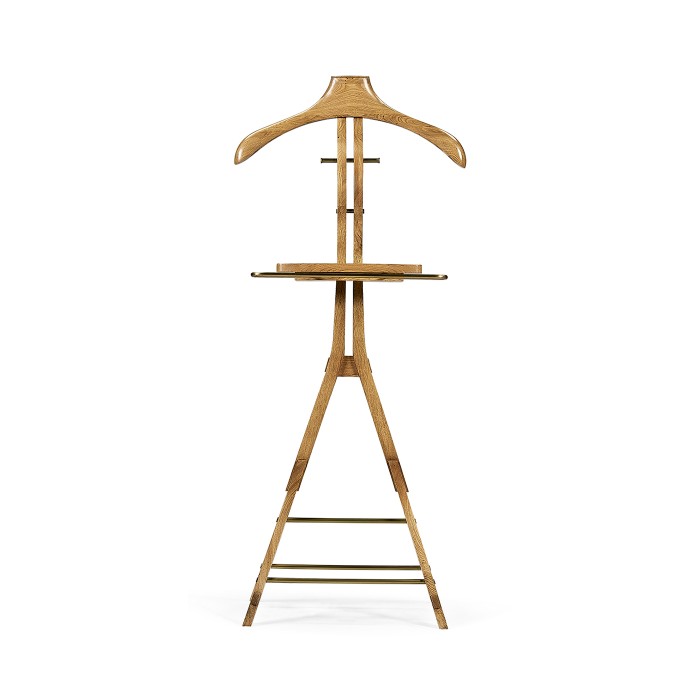 Oak Valet Stand