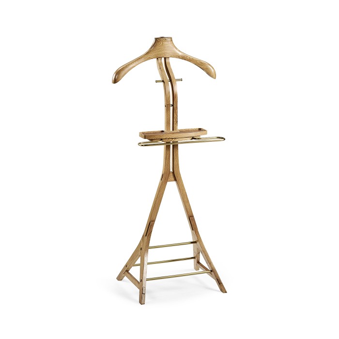 Oak Valet Stand