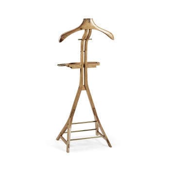 Oak Valet Stand