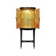 Black Barleytwist Drinks Cabinet