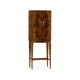 Walnut Barleytwist Drinks Cabinet