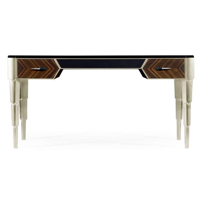 Art Décor silver desk