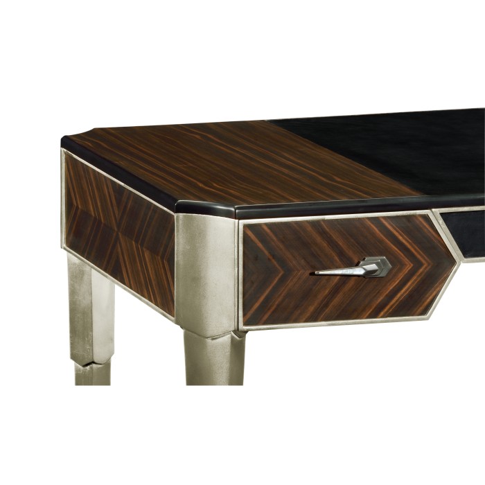 Art Décor silver desk