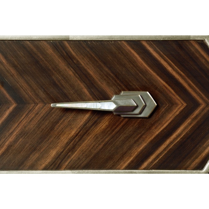 Art Décor silver desk
