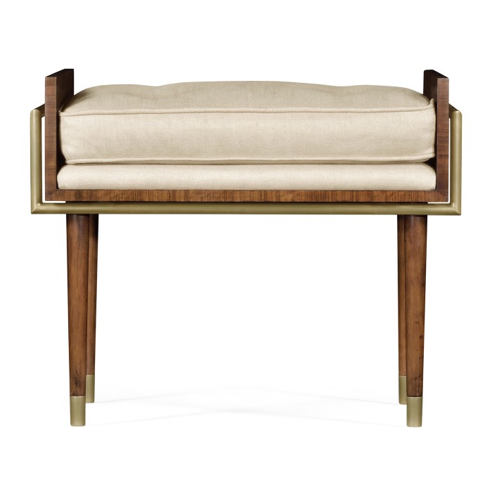 Cosmo Hyedua Stool, Upholstered in MAZO