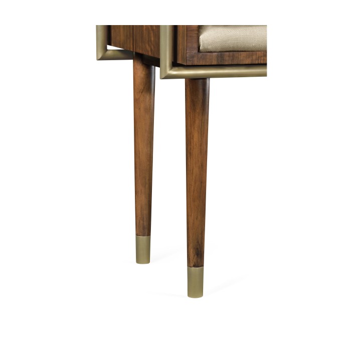 Cosmo Hyedua Stool, Upholstered in MAZO