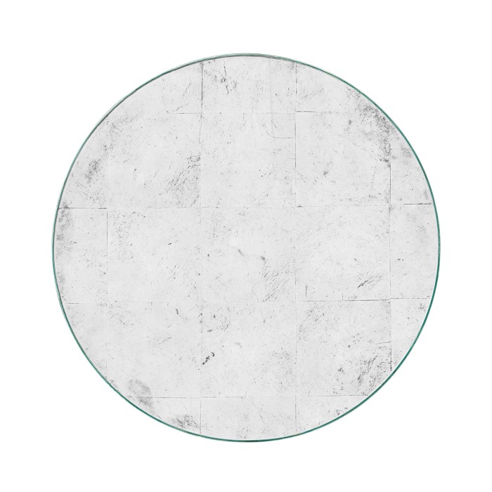 Smoky Black round wine table