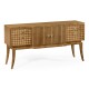Mid-century 2-door sideboard with drawers