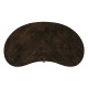 Black Eucalyptus Kidney Shaped Side Table