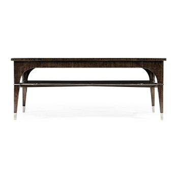 Black Eucalyptus Rectangular Coffee Table